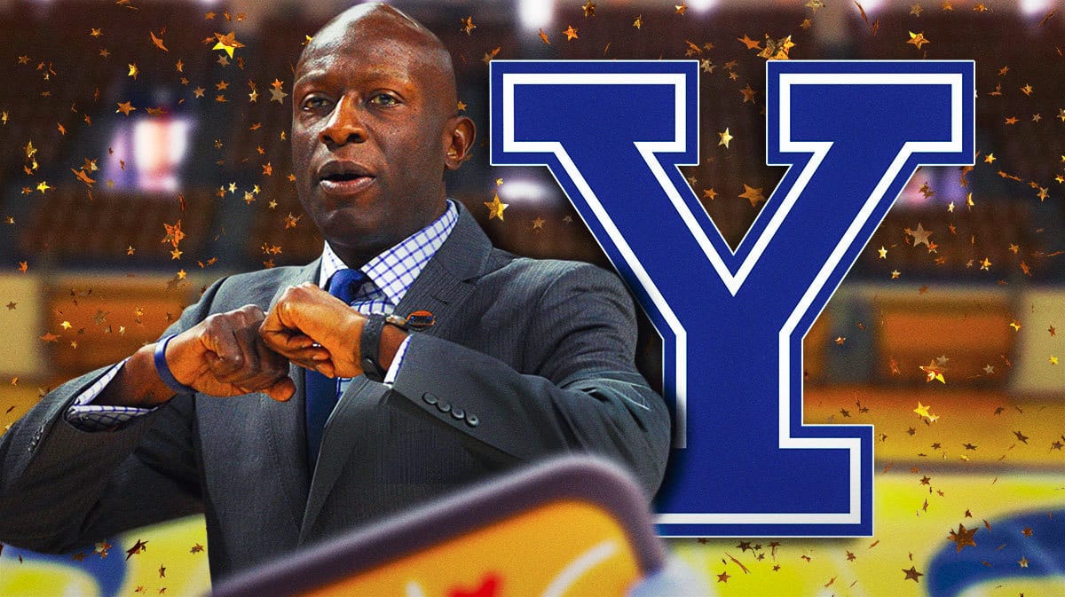 Yale basketball coach James Jones