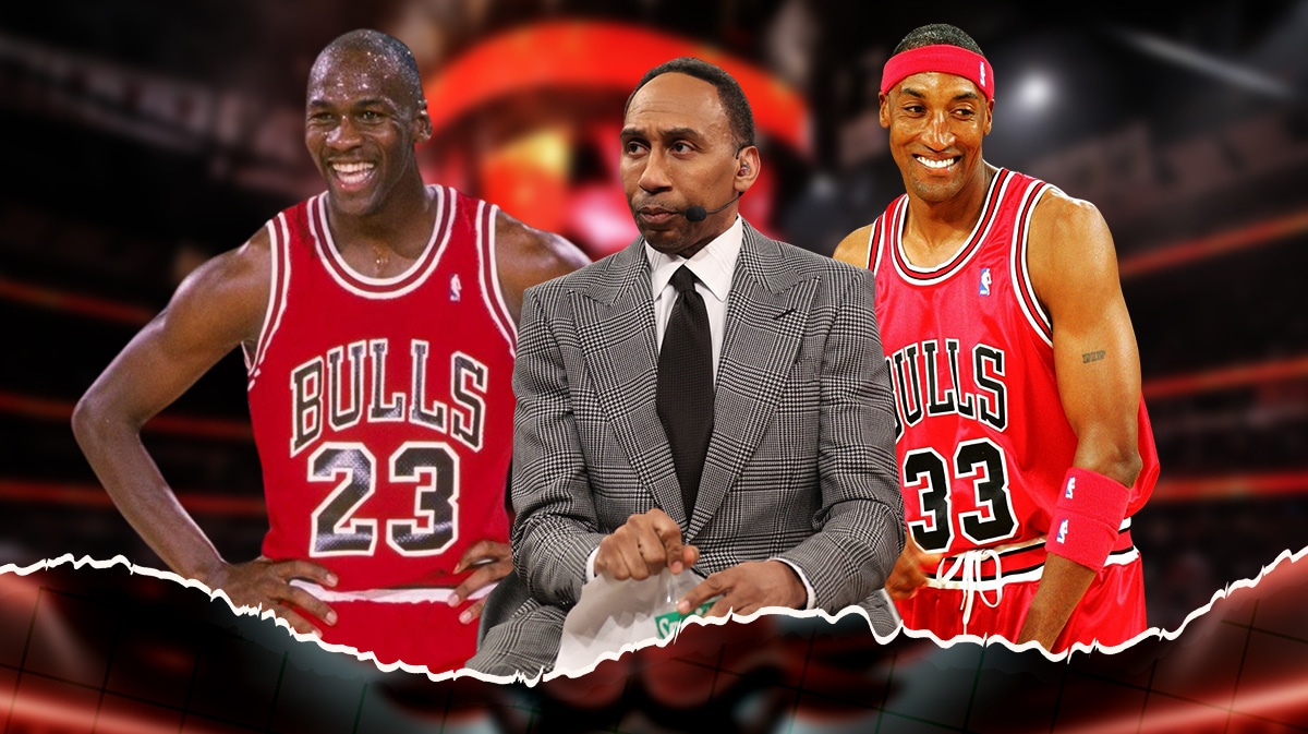 Why Michael Jordan 'feels betrayed' by Scottie Pippen, per Stephen A. Smith