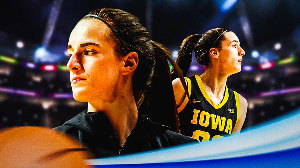 Iowa women’s basketball player Caitlin Clark