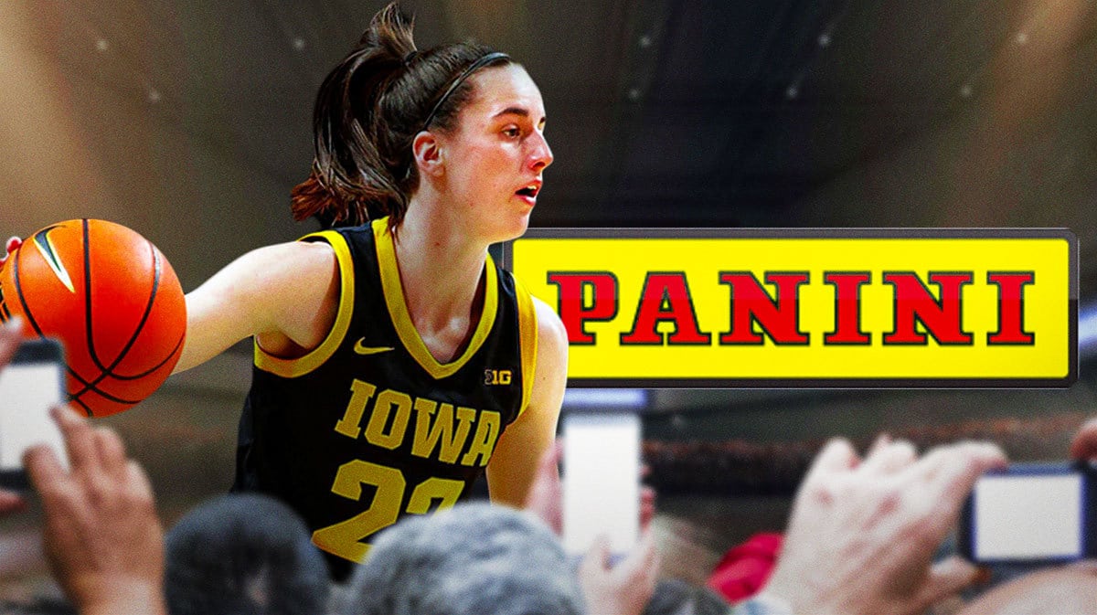 Iowa women's basketball star Caitlin Clark signs mutli-year deal with Panini  America