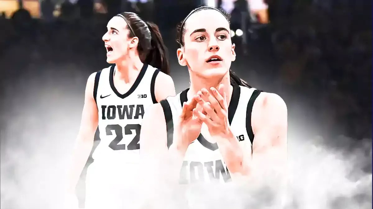 Iowa women's basketball star Caitlin Clark