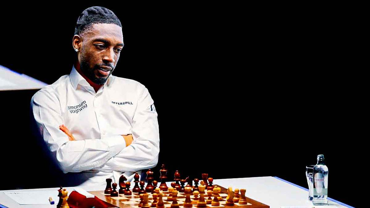 Calvin Ridley (Titans) as Magnus Carlsen