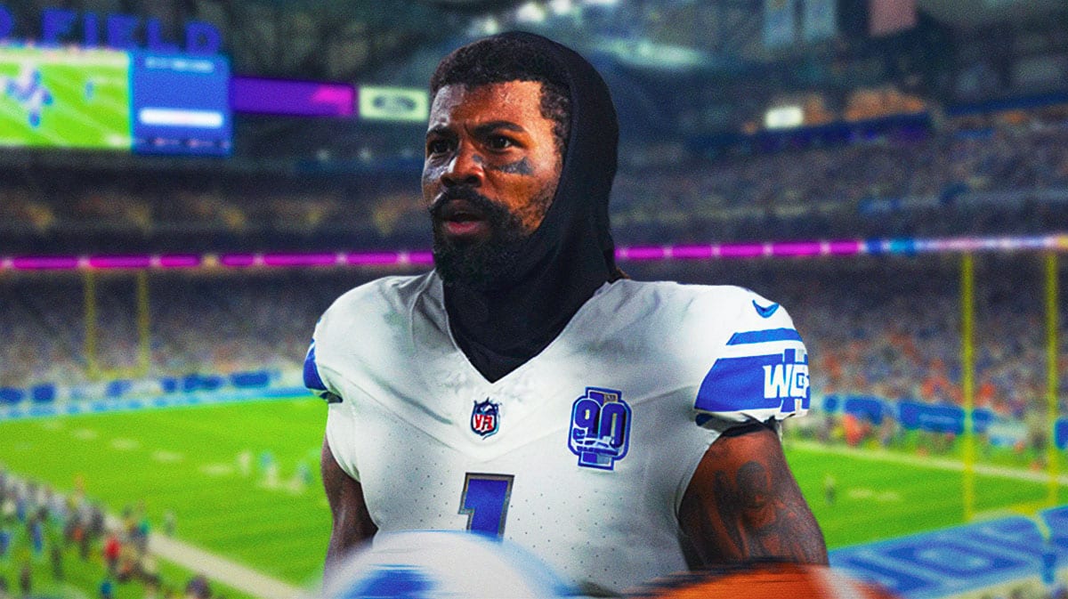 Cameron Sutton of the Detroit Lions