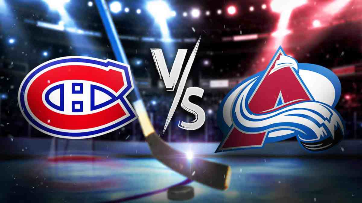 Canadiens Avalanche prediction