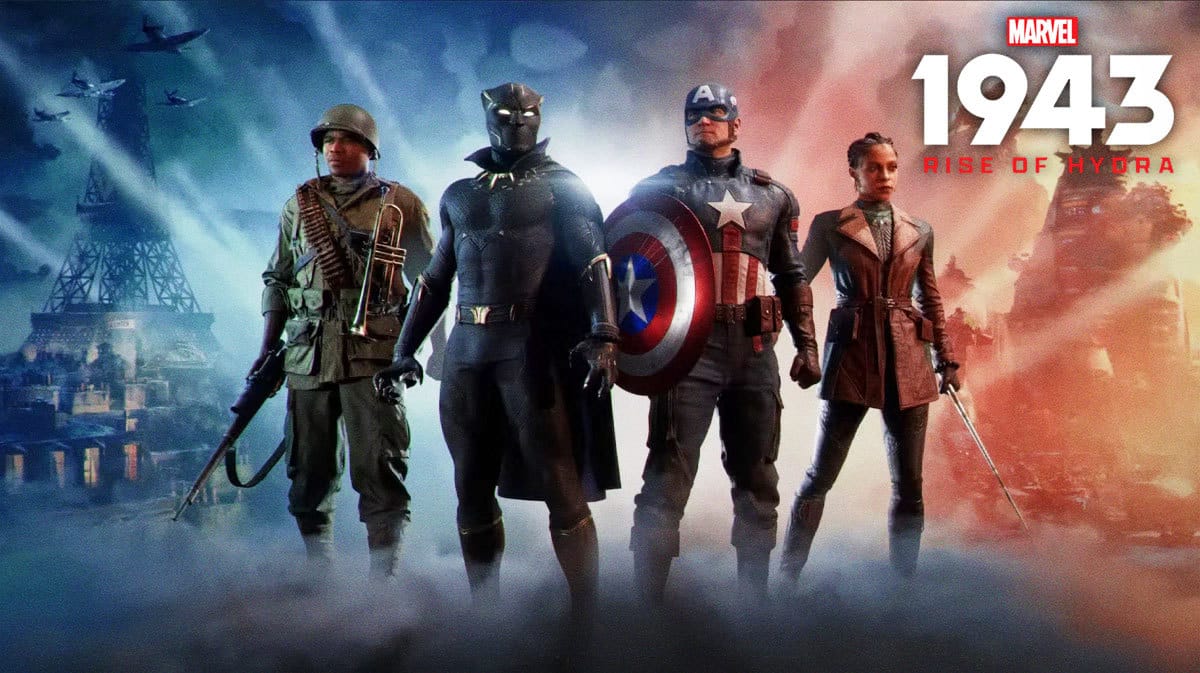 Captain America–Black Panther Video Game, 'Marvel 1943: Rise of Hydra' First Look