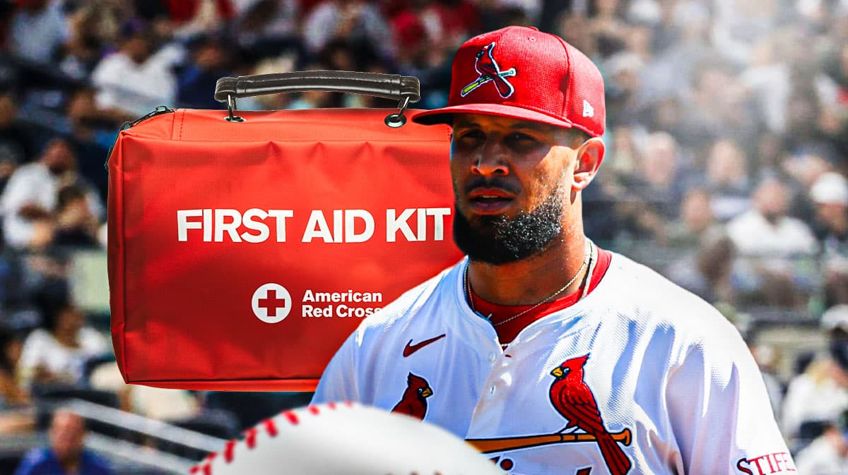 St. Louis Cardinals pitcher Keynan Middleton.
