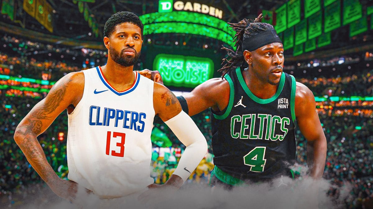 Clippers best sale celtics score