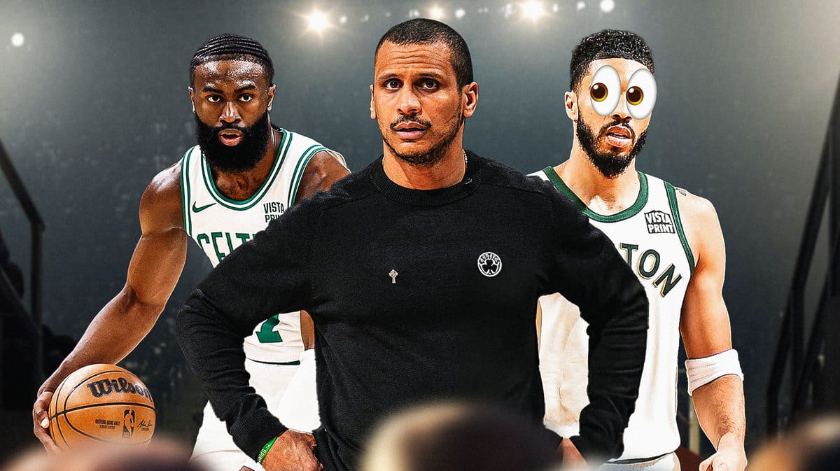 Joe Mazzulla, Celtics, Jayson tatum, Jaylen Brown, Suns