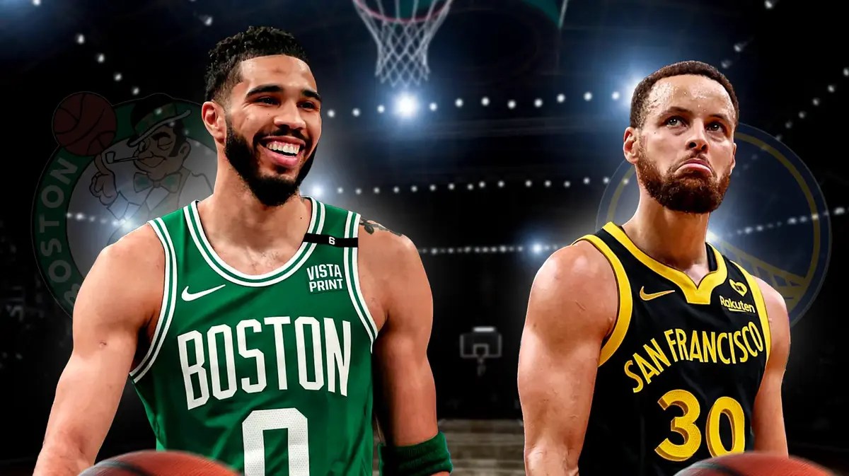 Boston Celtics, Golden State Warriors, Jayson Tatum, Stephen Curry