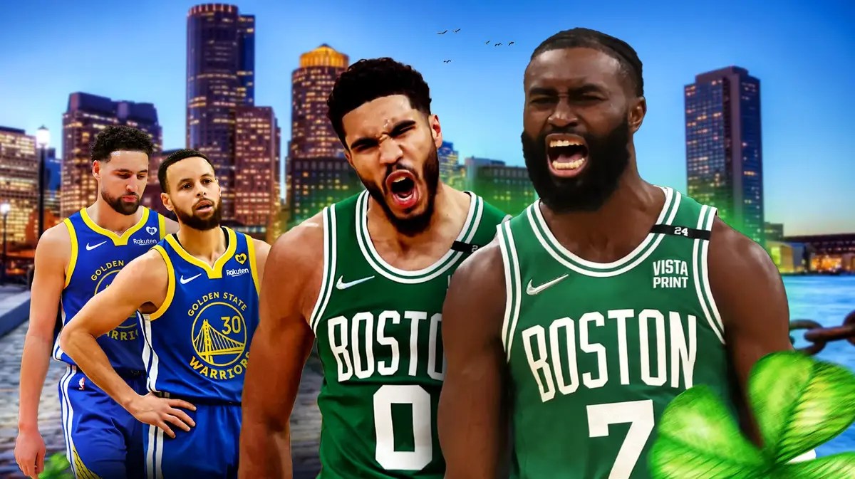 Celtics smash multiple records in 52-point Warriors blowout
