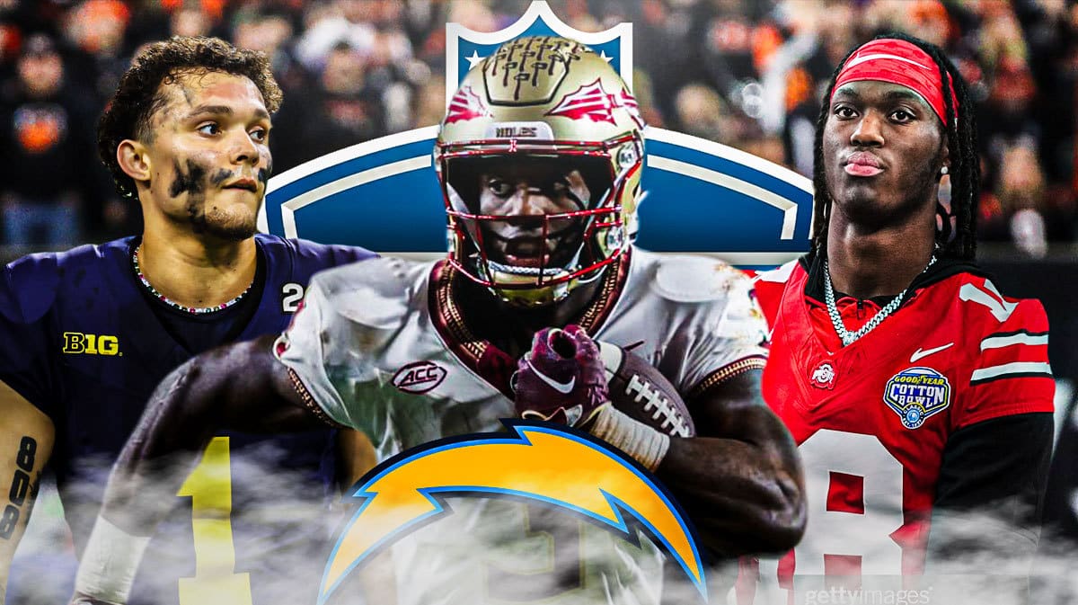 Chargers 3round 2024 Mock Draft