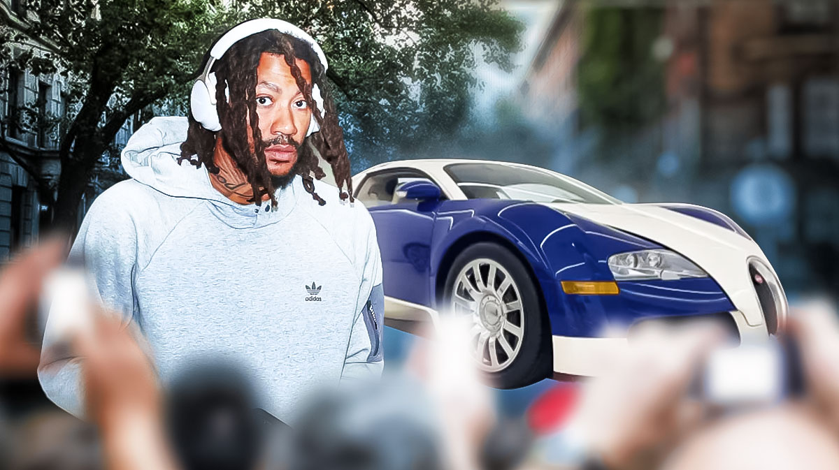 Check out Derrick Rose s incredible 2.3 million car collection with photos