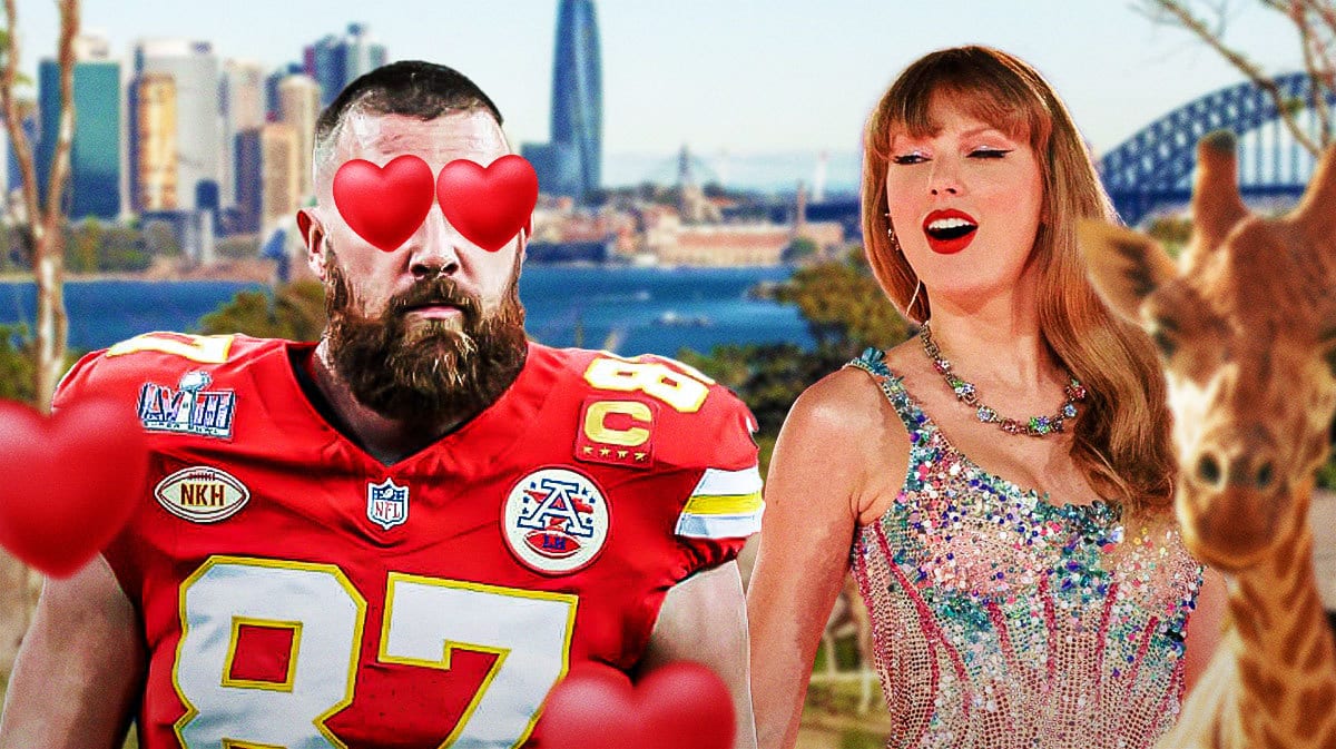 Chiefs' Travis Kelce drops Taylor Swift truth bomb after Australia trip