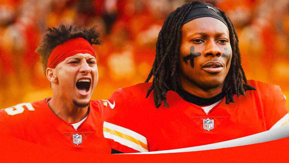 Chiefs' Patrick Mahomes and Hollywood Brown