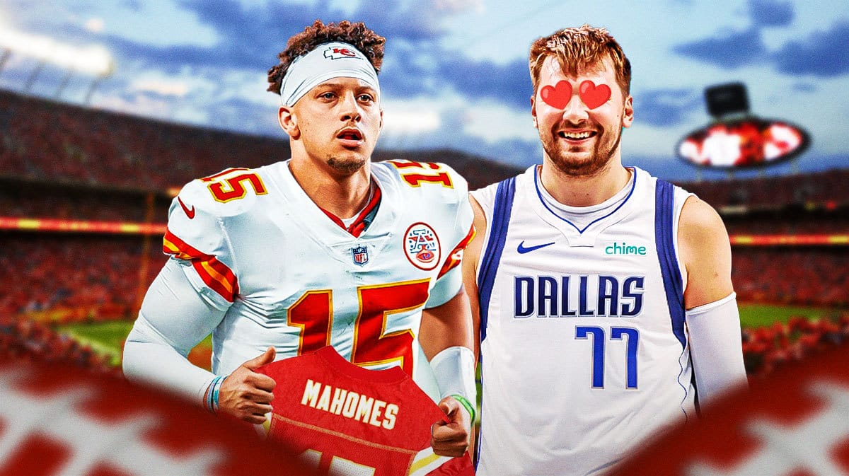 Luka Doncic, Mavericks, Chiefs, Patrick Mahomes
