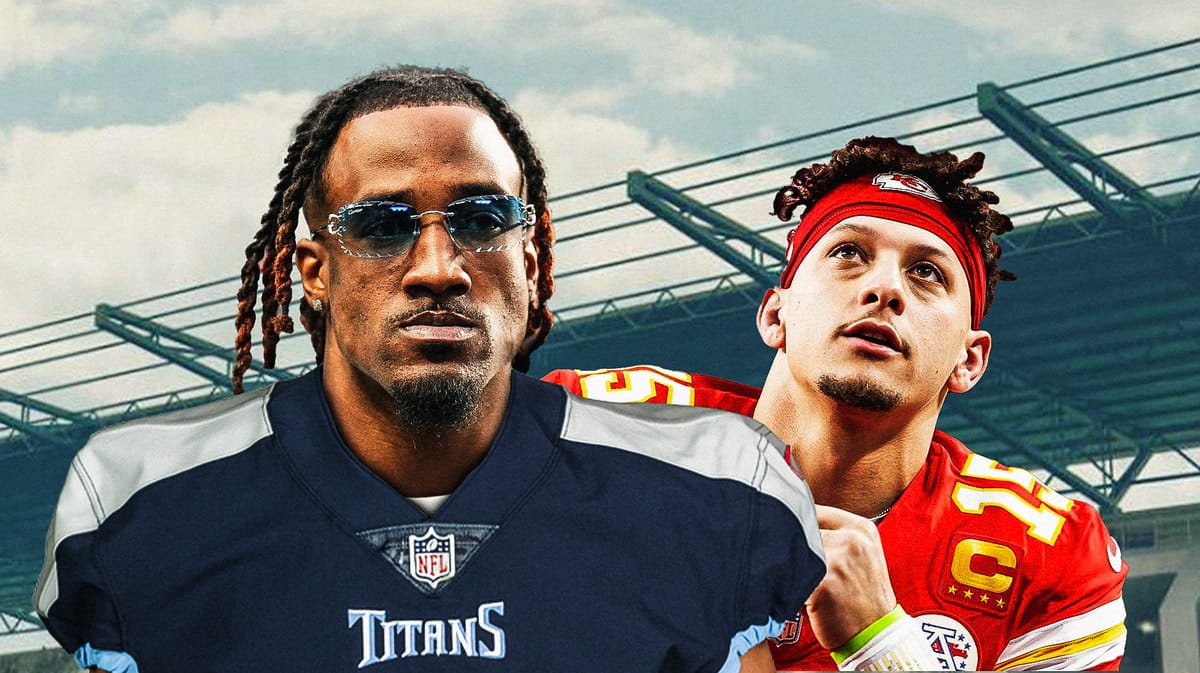 L'Jarius Sneed joining the Titans after the Chiefs trade.