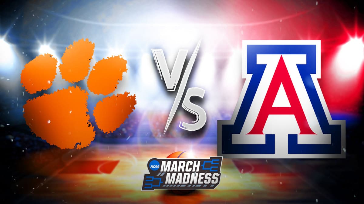 Clemson vs. Arizona Men's March Madness prediction, odds, pick, how to