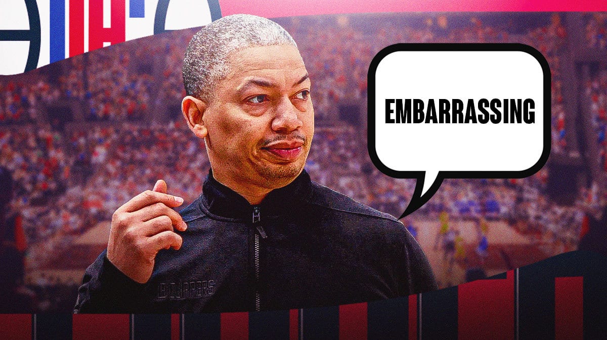 Ty Lue, CLippers, Tyrese Maxey, 76ers, James Harden