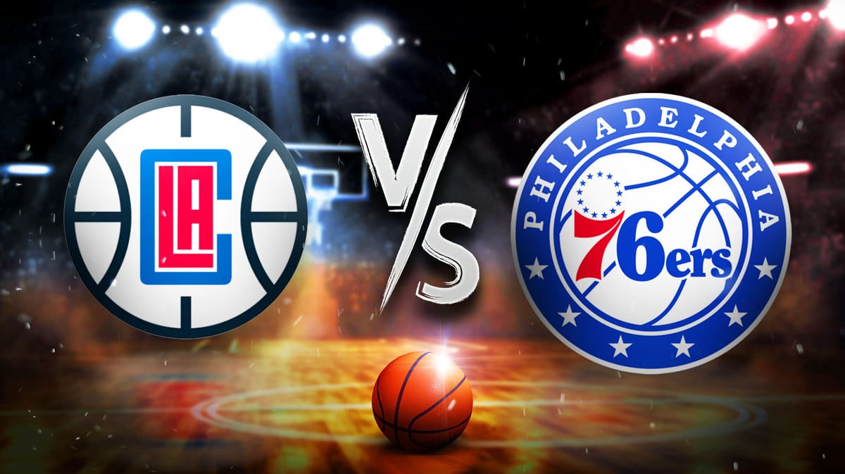 Clippers 76ers prediction, odds, pick, how to watch