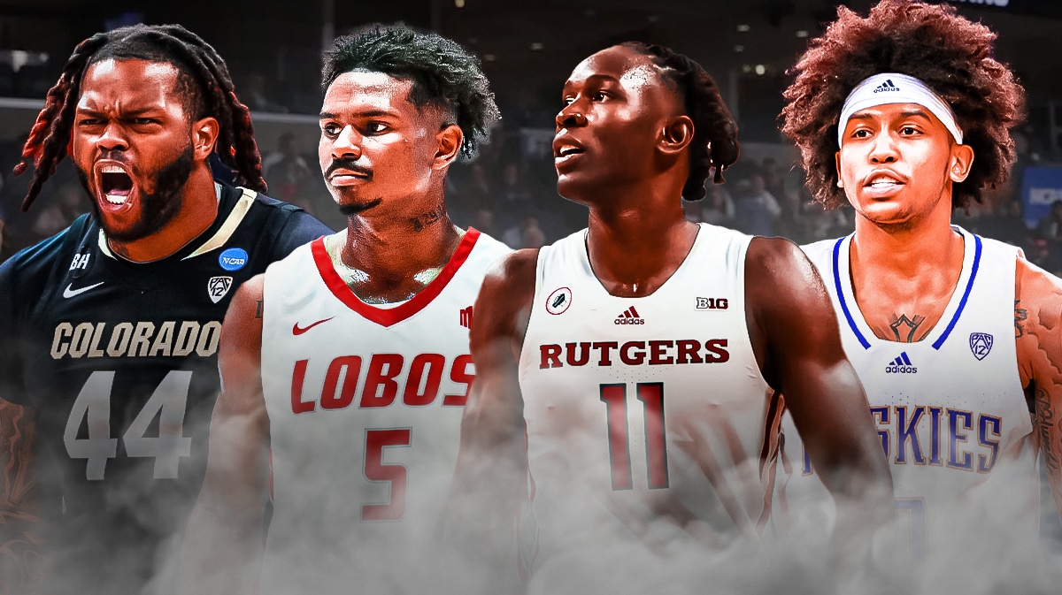 Cliff Omuruyi, Jamal Mashburn Jr., Eddie Lampkin and the college basketball transfer portal.