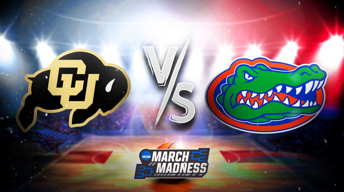 Colorado vs florida men s march madness prediction odds pick how to