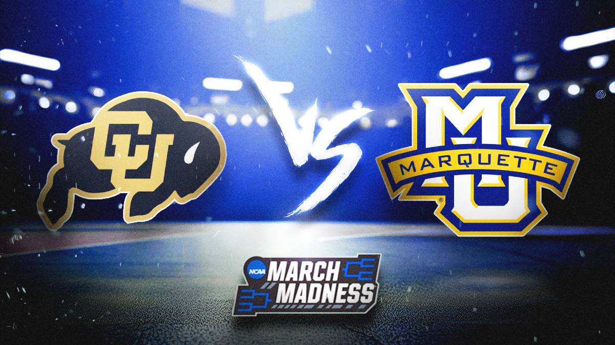 Colorado vs. Marquette Men's March Madness prediction, odds, pick, how
