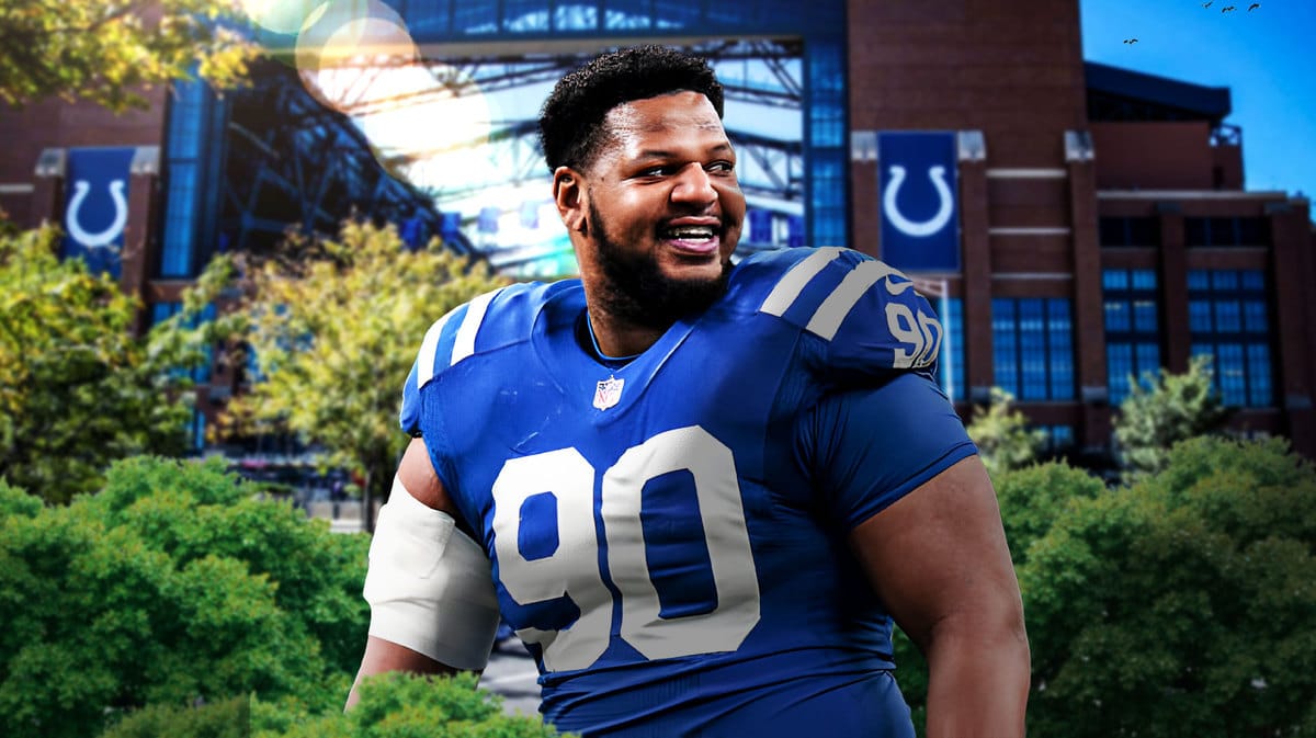 Colts retaining Grover Stewart on 39 million deal