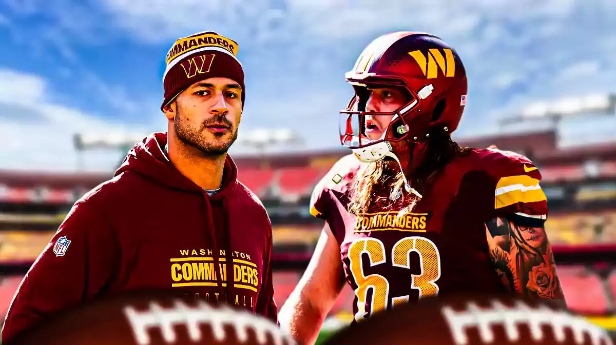 Commanders, Logan Thomas, Nick Gates