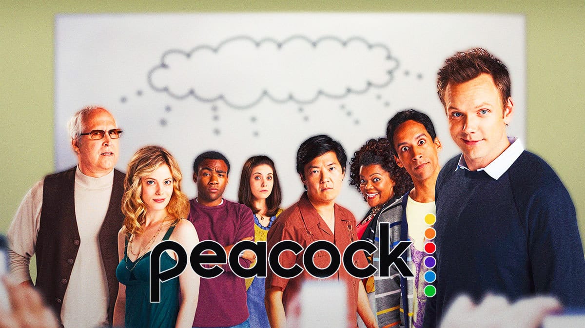 Community, Donald Glover, Peacock