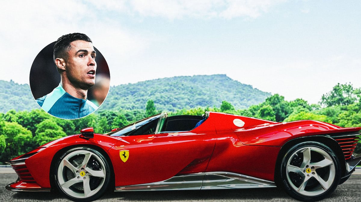 Cristiano Ronaldo cars