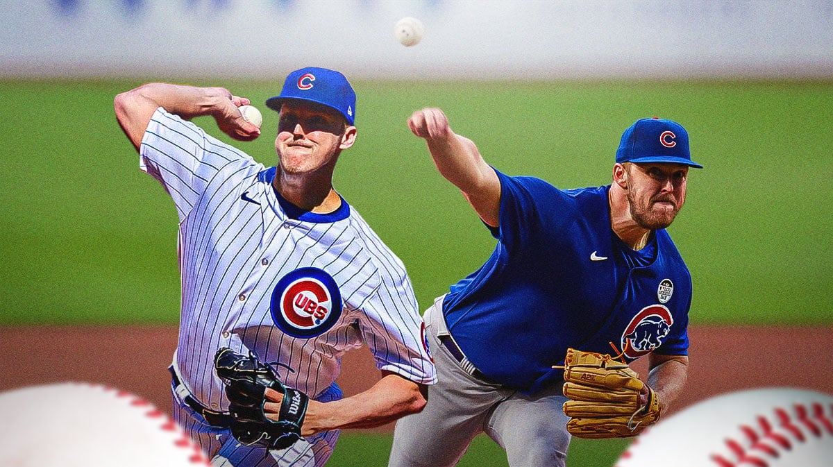 Cubs pitcher Jameson Taillon.