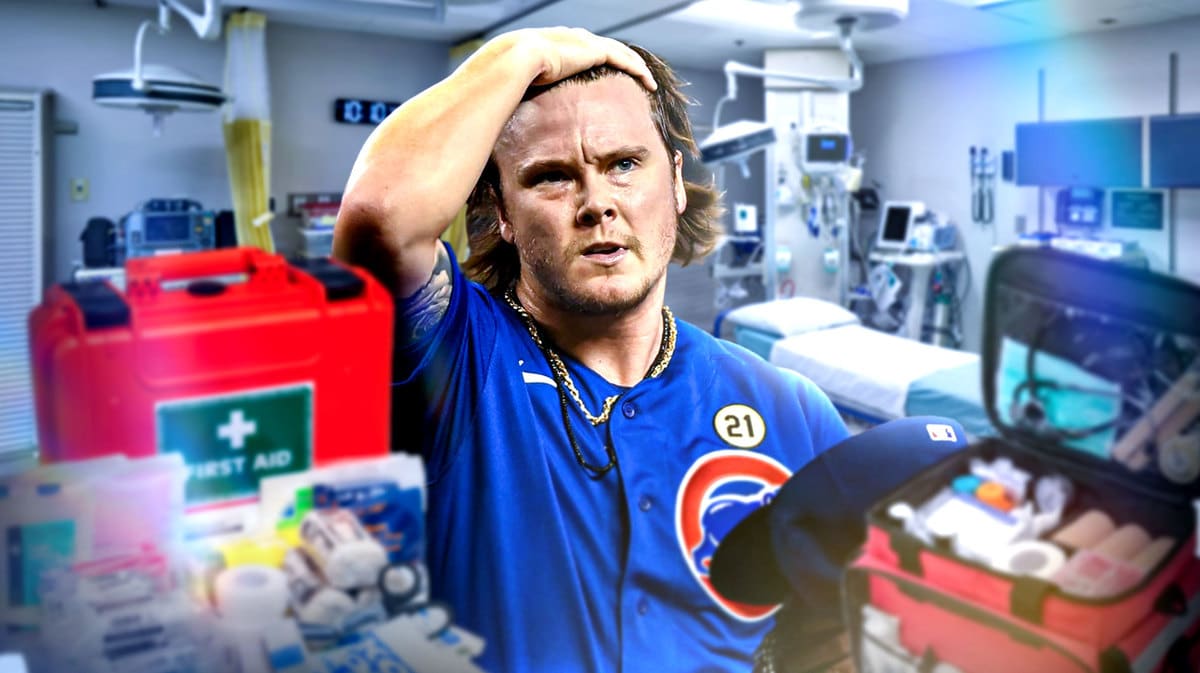 Cubs Craig Counsell mentee Justin Steele after MLB Opening Day injury vs Rangers