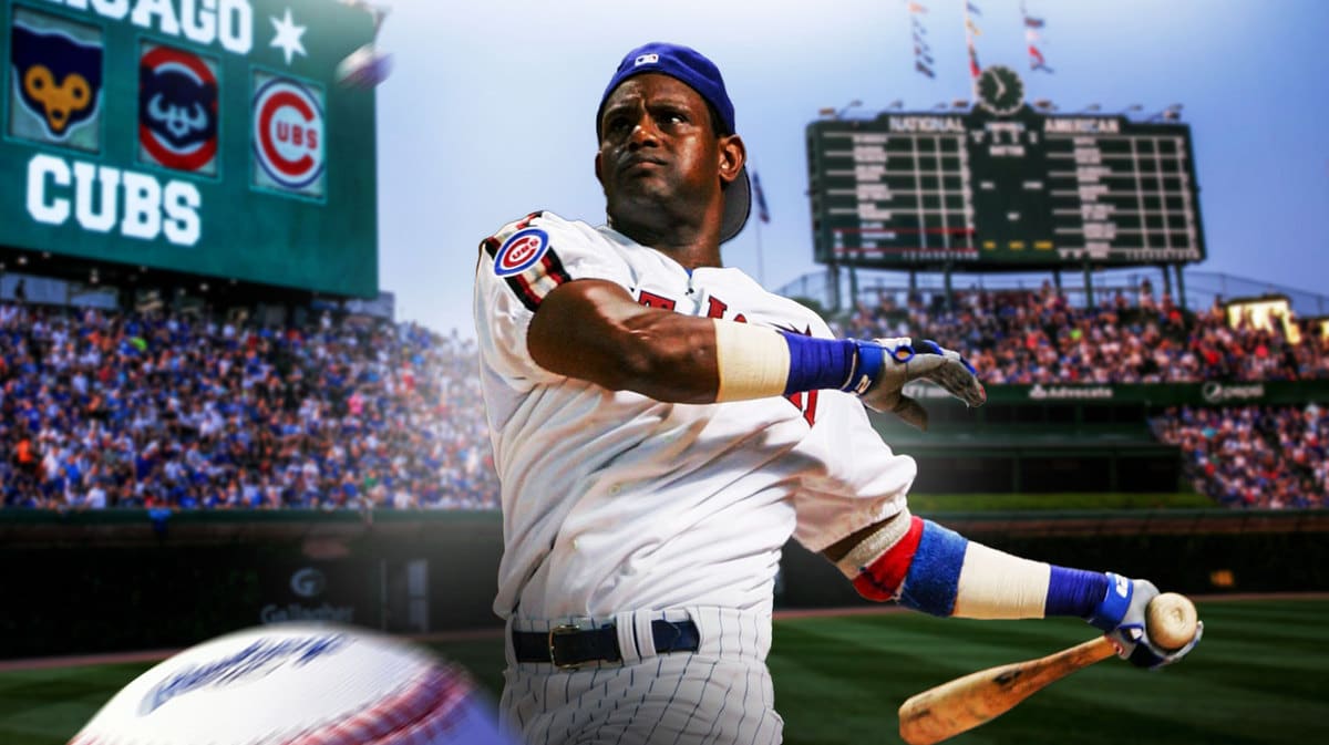 Sammy Sosa has returned to Chicago for a collectibles show