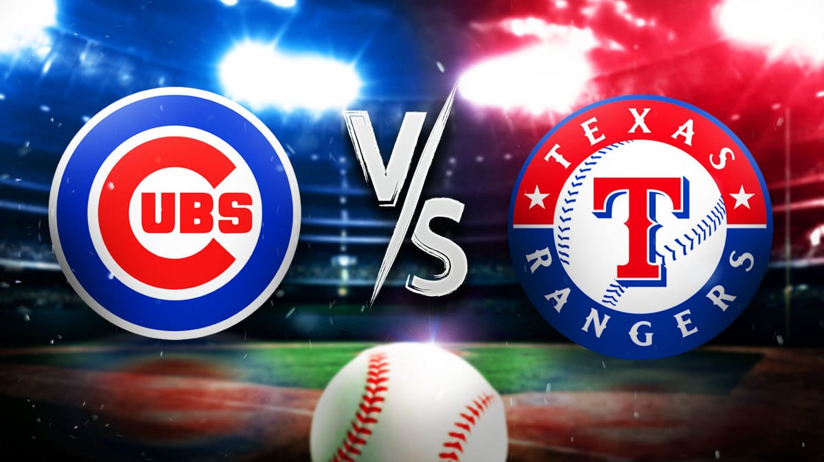 Cubs Rangers prediction, odds, pick, how to watch