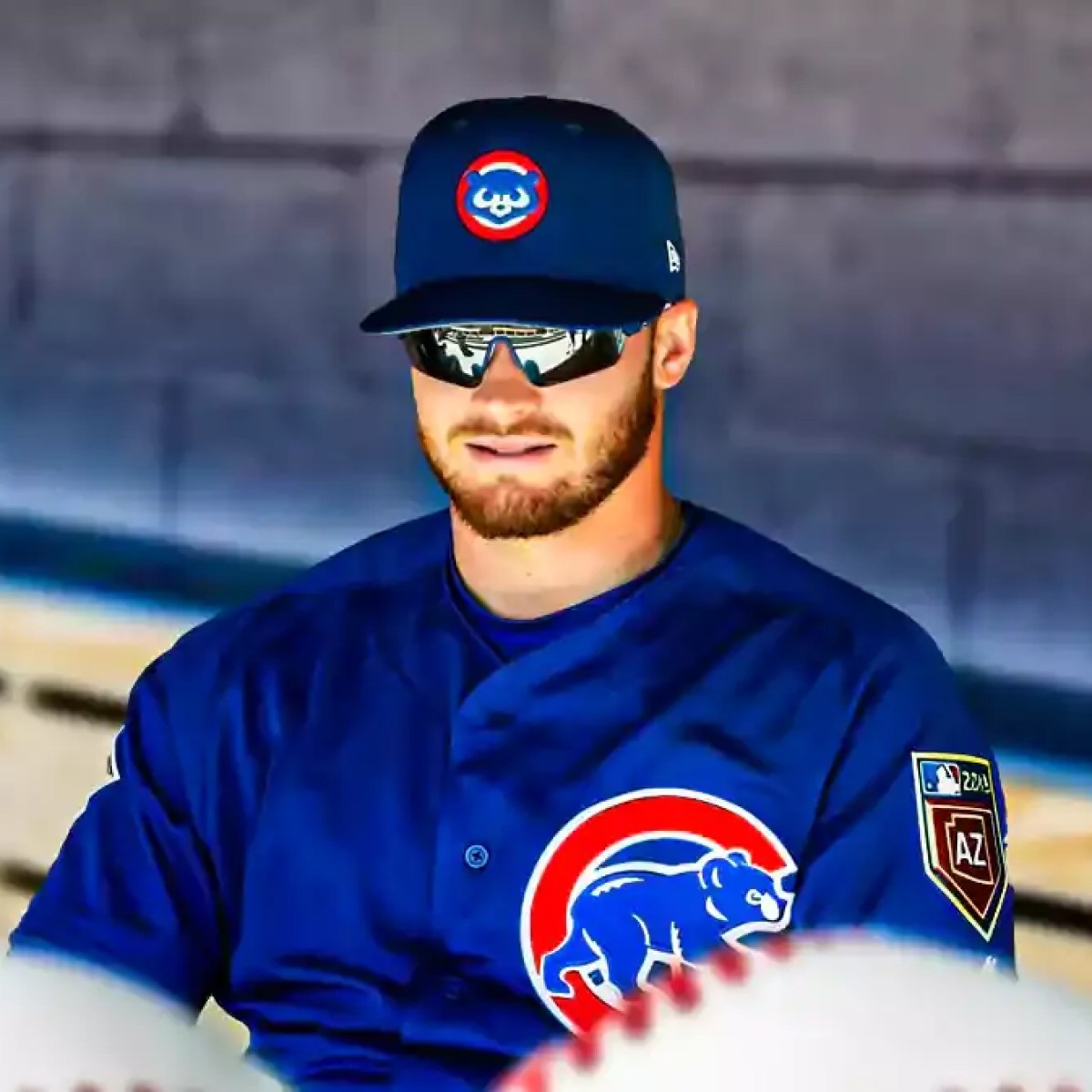 Cubs' Ian Happ suffers hamstring injury