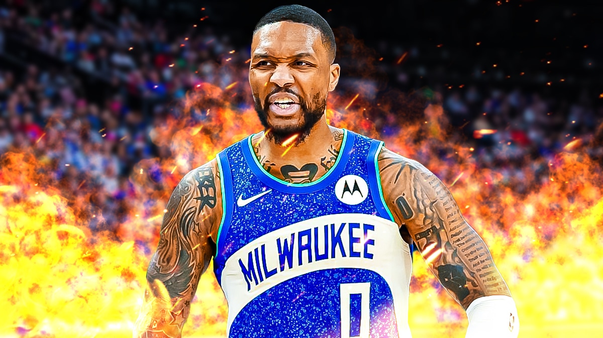 Bucks Damian Lillard stats