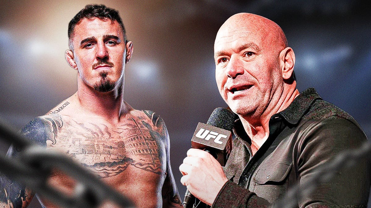Dana White Tom Aspinall