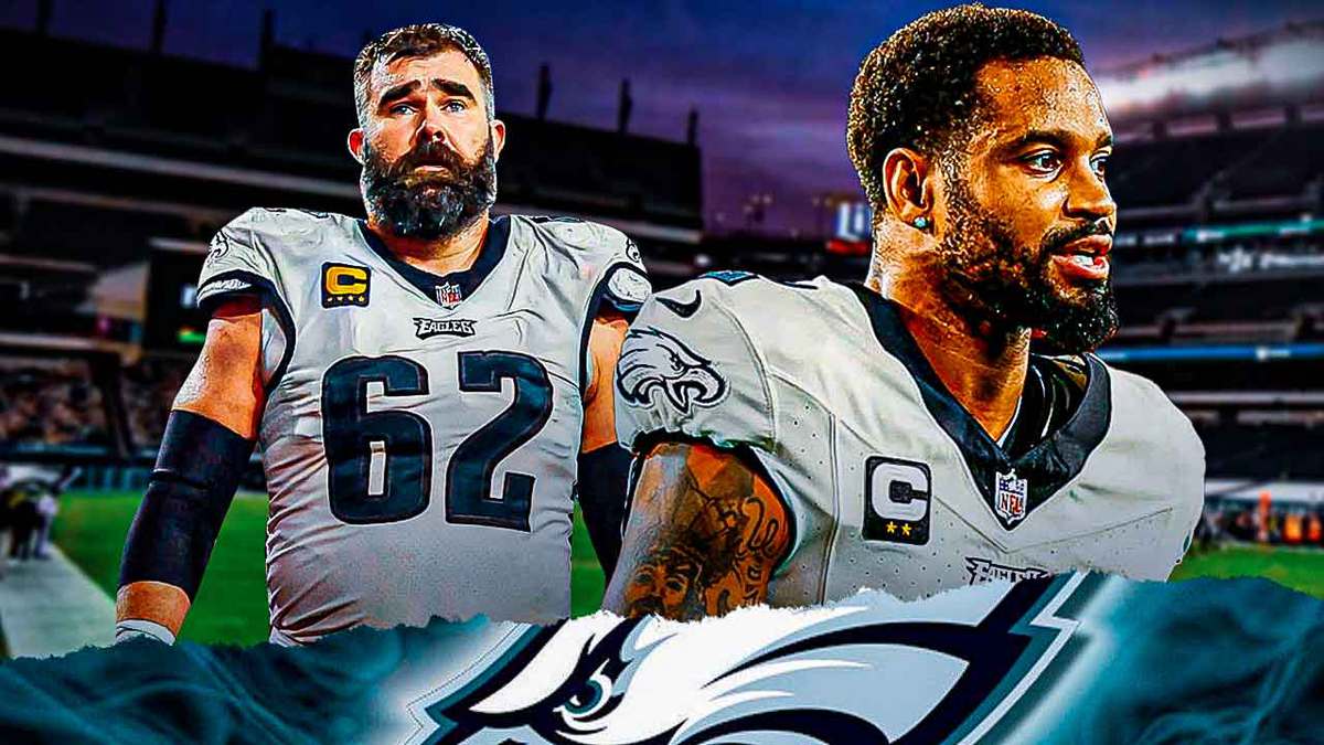 Darius Slay offers tribute for retired center Jason Kelce