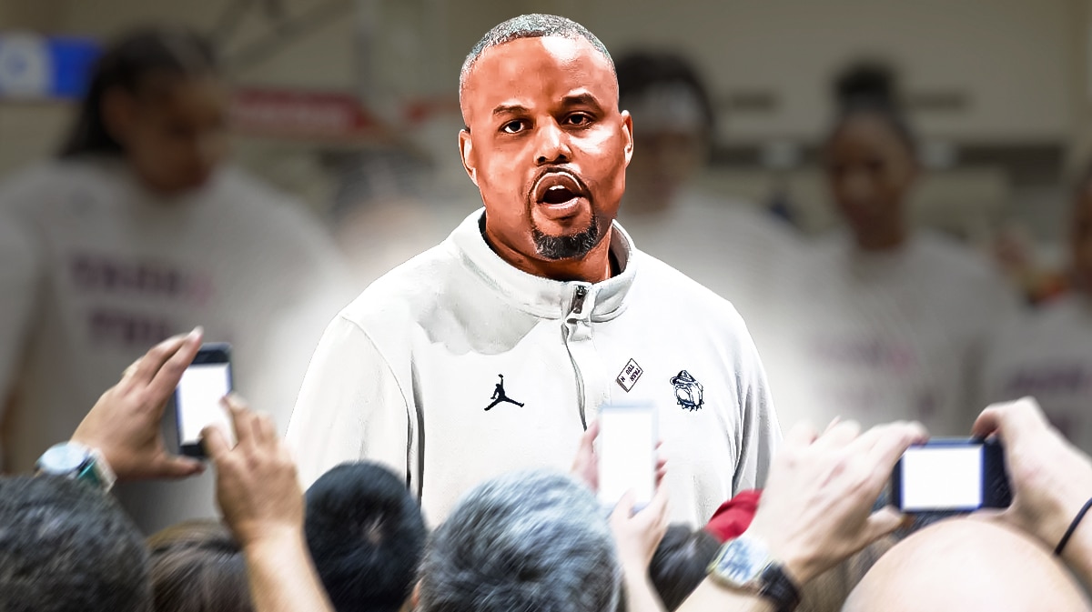 Georgetown women’s basketball coach Darnell Haney