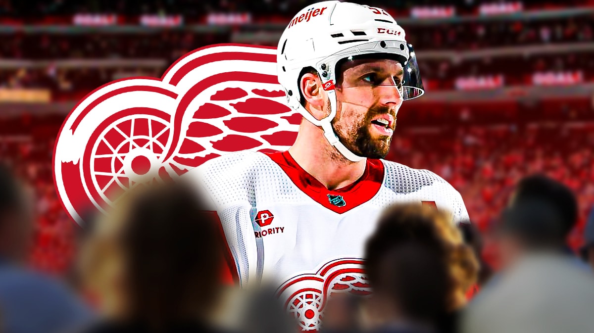 Red Wings star David Perron talking about Lucas Raymond, Ben Chiarot, and their losing streak.