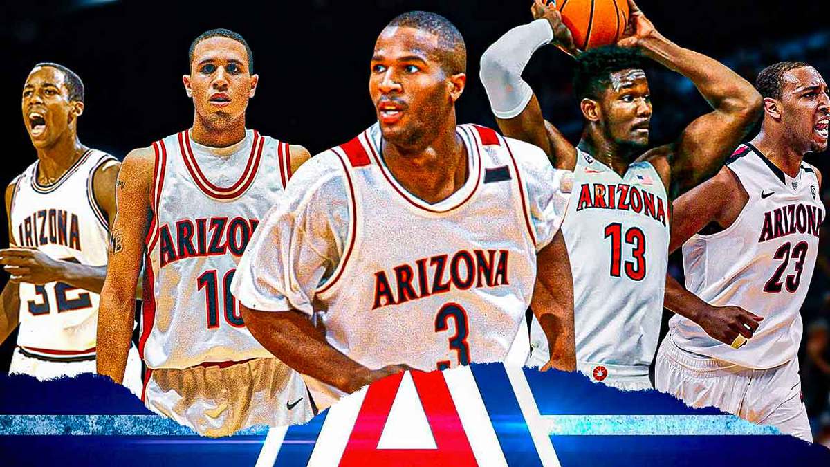 Arizona March Madness legends Khalid Reeves, Trail Blazers DeAndre Ayton, Mike Bibby, Sean Elliott, Derrick Williams