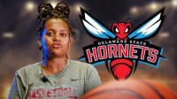 Delaware State is removing the interim head coaching tag from Jazmone Turner, letting her be the women's basketball team head coach full time