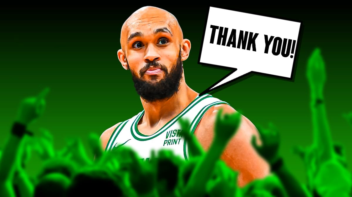 Derrick White, Celtics, Hawks, Jayson Tatum, Jaylen Brown
