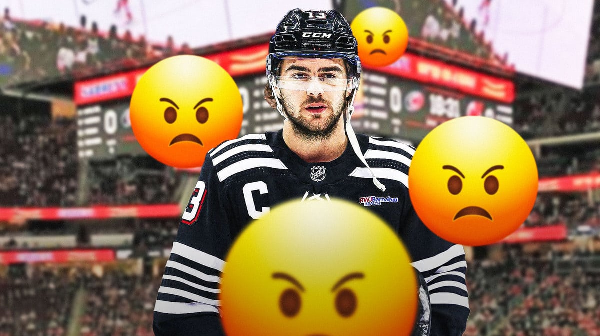 Devils star Nico Hischier blasting his team after losing to the Sabres.