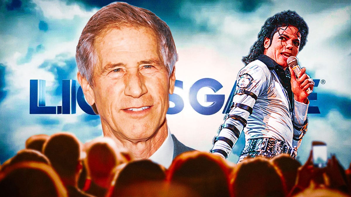 Jon Feltheimer, Michael Jackson, Lions Gate