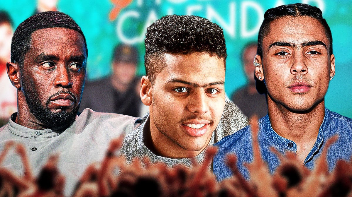 Al B. Sure!, Diddy, Quincy Brown, Diddy raids