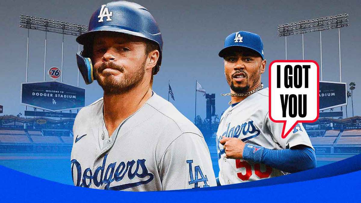 Gavin Lux, Shohei Ohtani, Mookie Betts, Dodgers, Dave Roberts