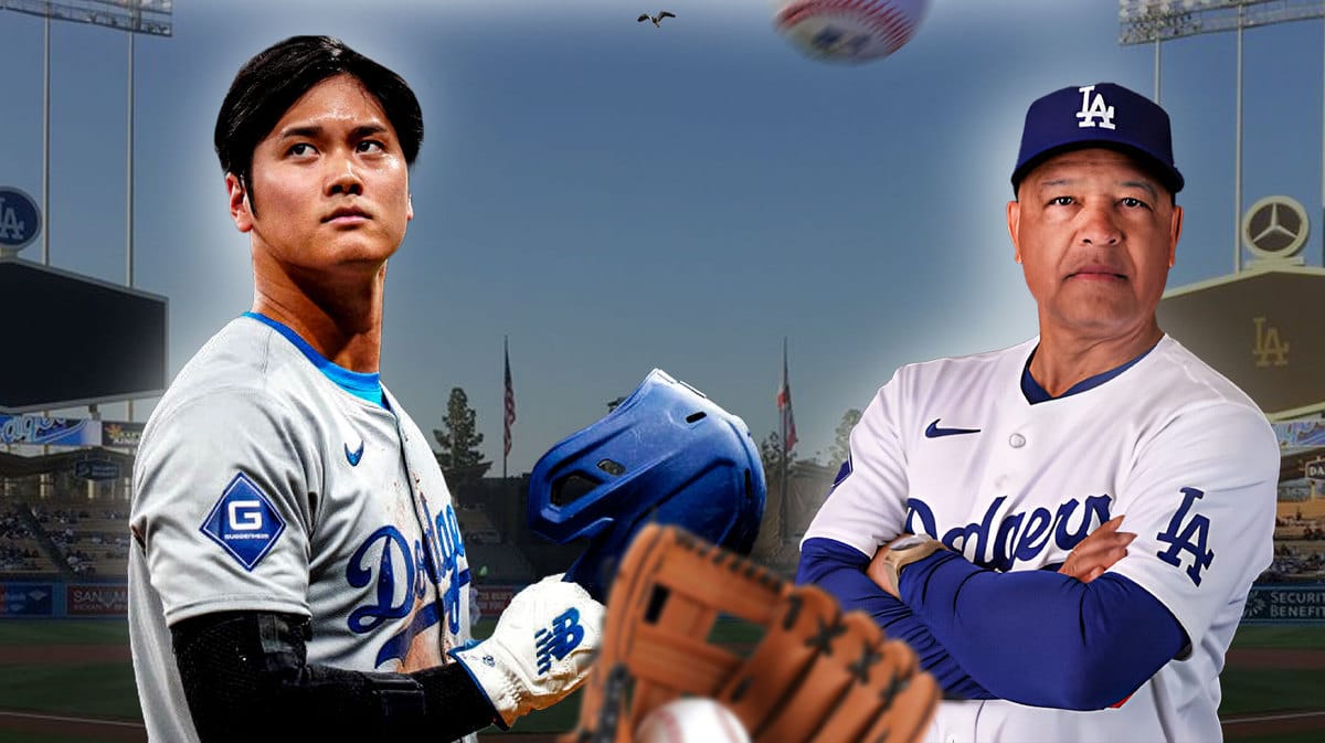 Dave Roberts, Shohei Ohtani