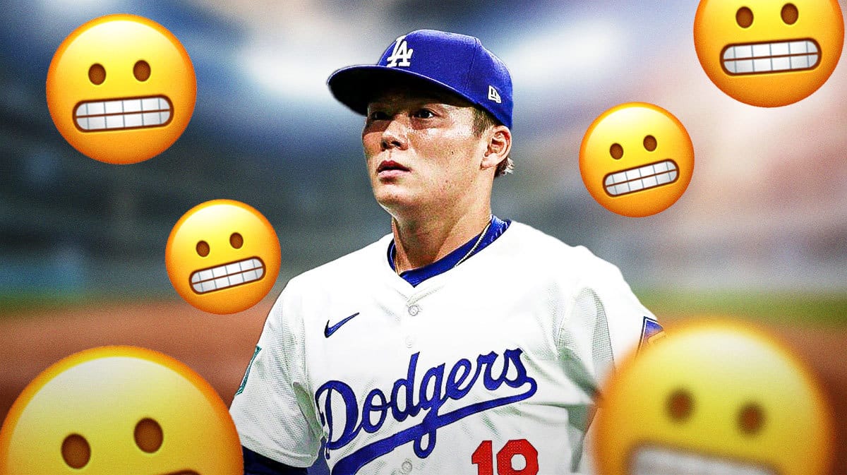 Yoshinobu Yamamoto. 😬 emojis all over