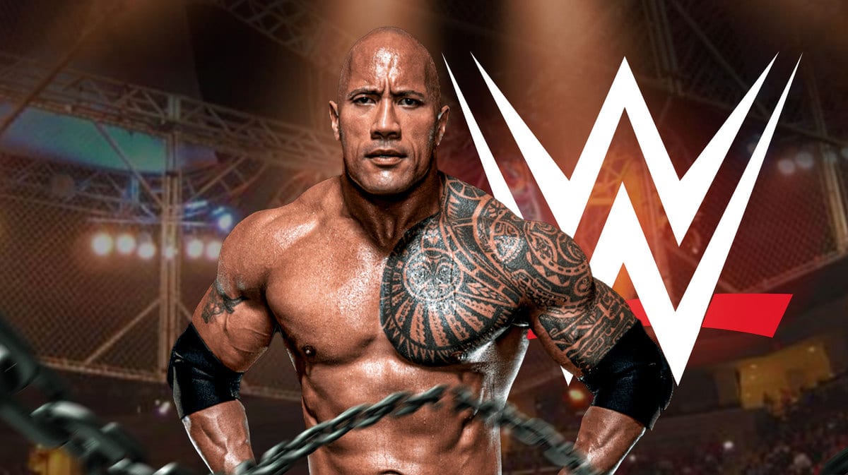Dwayne "The Rock" Johnson, WWE logo